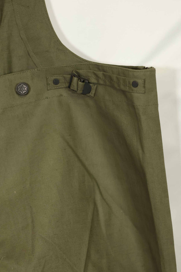 1940年代〜50年代前半　アメリカ海軍　陸軍ボタン　デッキパンツ　レインパンツ　中古品　A