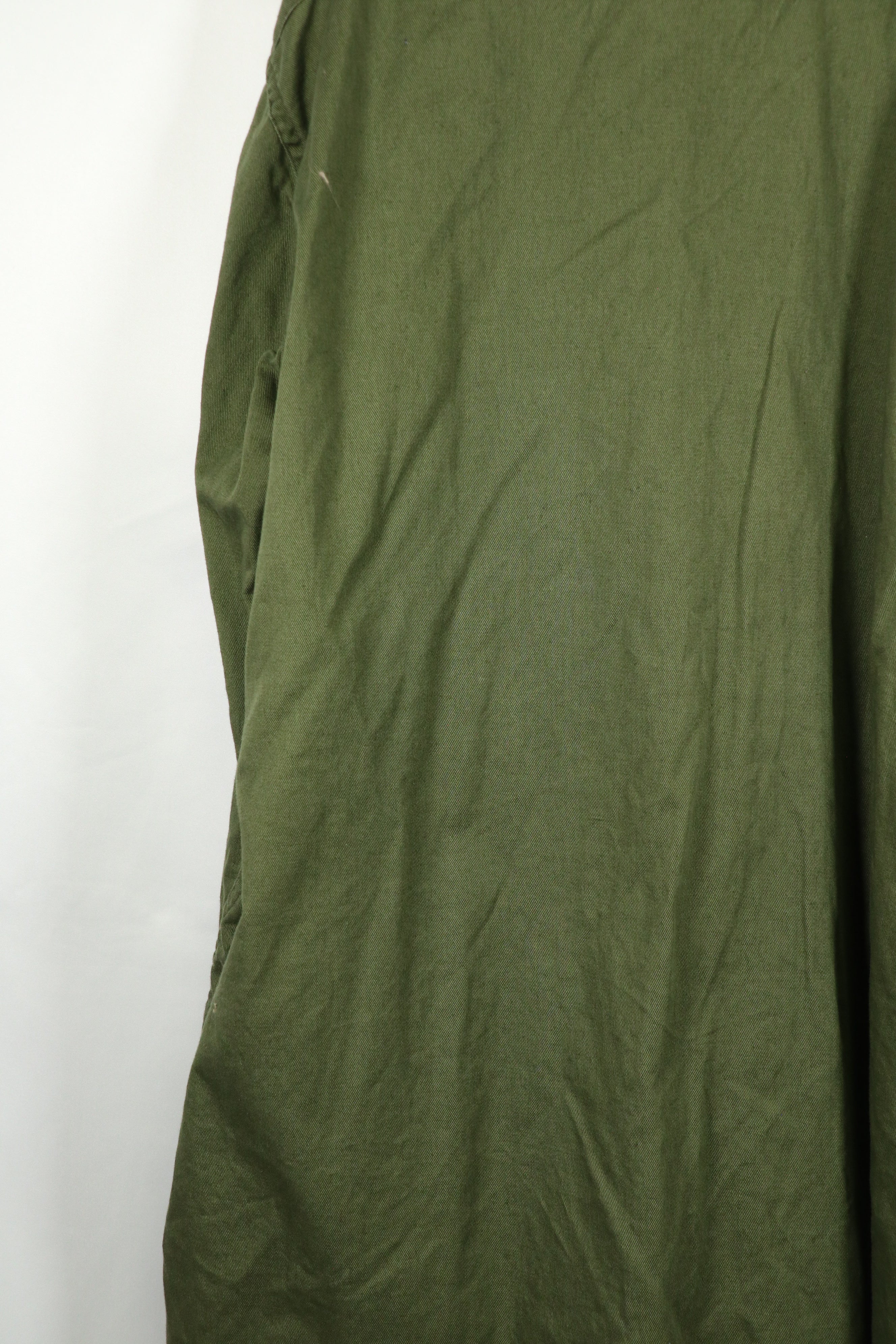 実物　1965年製　オーストラリア軍　ファティーグシャツ　中古品