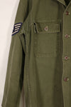 実物　1940年代　アメリカ海軍　HBT　作業服　中古品