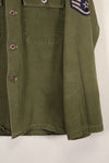 実物　1940年代　アメリカ海軍　HBT　作業服　中古品