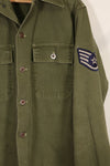 実物　1940年代　アメリカ海軍　HBT　作業服　中古品