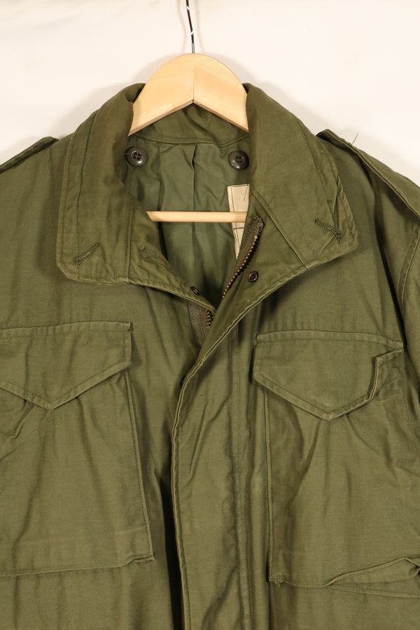 1975年契約　S-R　アメリカ軍　M65 フィールドジャケット　状態良い　ジャケットのみ　中古品