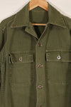 実物　1940年代　アメリカ海軍　HBT　作業服　中古品