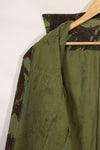 1960年代〜70年代　ポルトガル軍　リザード迷彩　コンバットシャツ　中古品