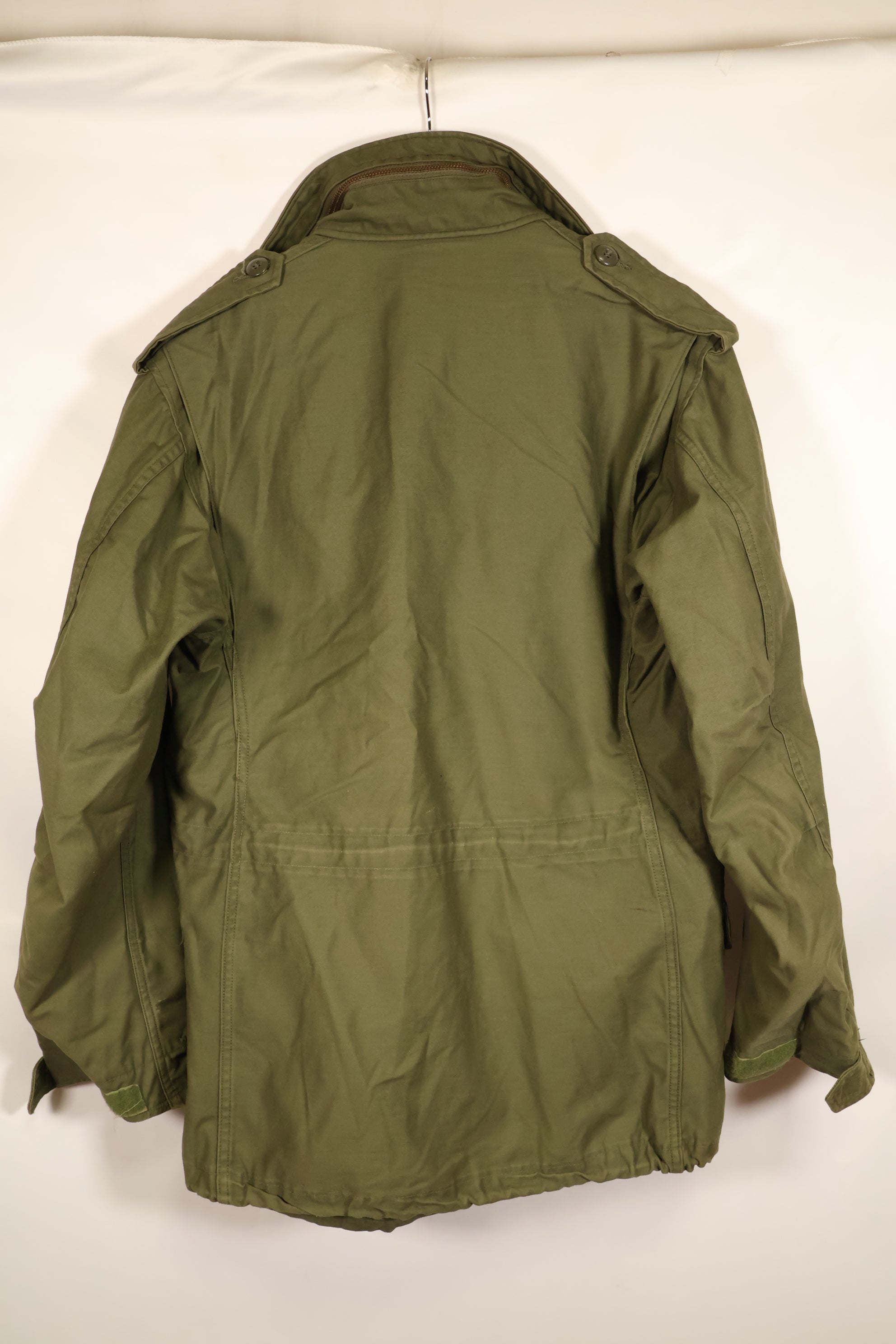 1975年契約　S-R　アメリカ軍　M65 フィールドジャケット　状態良い　ジャケットのみ　中古品