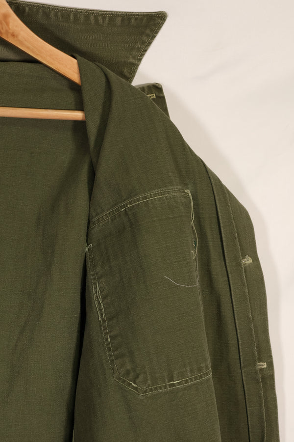 実物　1940年代　アメリカ海軍　HBT　作業服　中古品