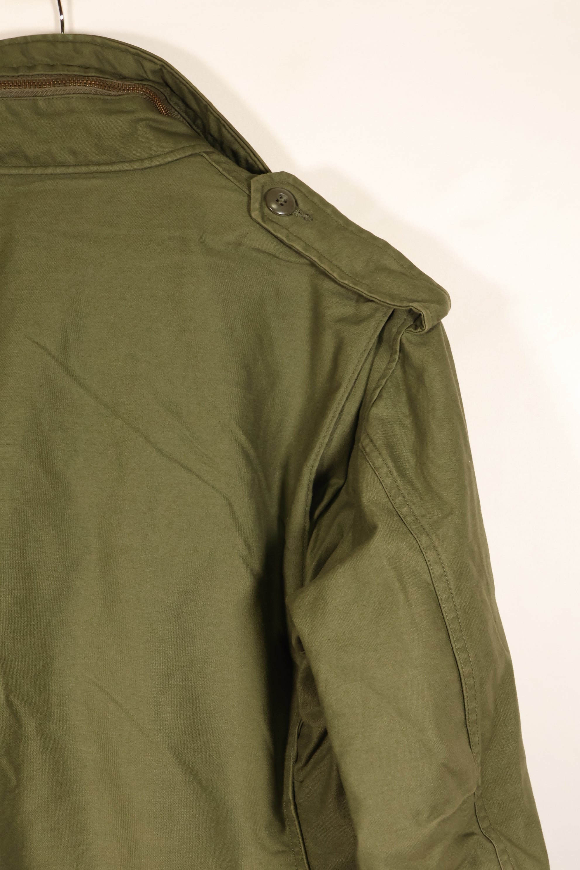 1975年契約　S-R　アメリカ軍　M65 フィールドジャケット　状態良い　ジャケットのみ　中古品