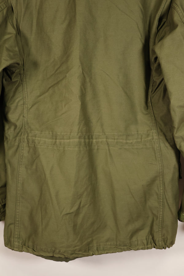 1975年契約　S-R　アメリカ軍　M65 フィールドジャケット　状態良い　ジャケットのみ　中古品