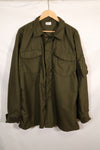 1971年契約　X-L-L　アメリカ軍　NOMEX シャツ　パイロット戦闘服　ほぼ未使用品