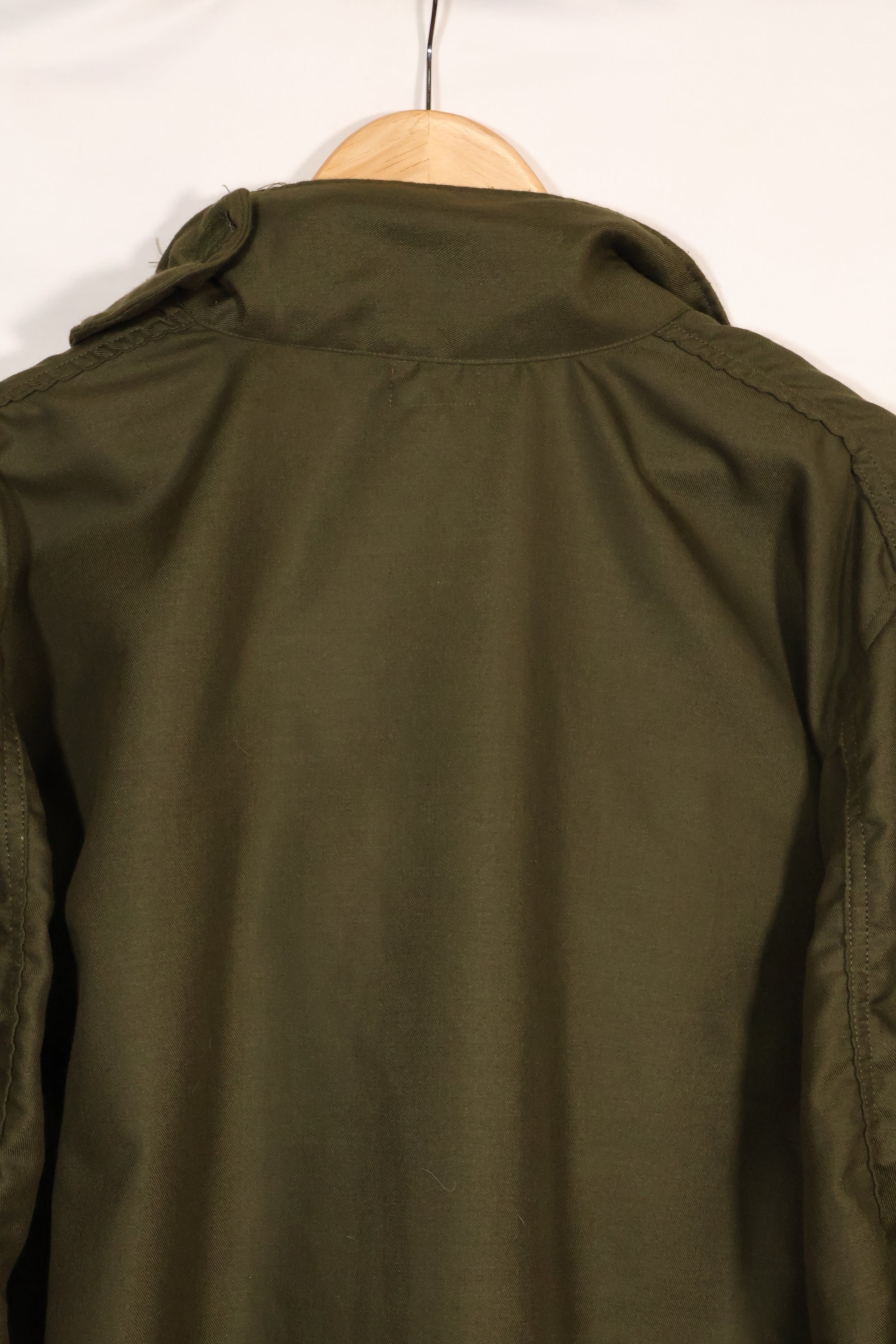 1971年契約　X-L-L　アメリカ軍　NOMEX シャツ　パイロット戦闘服　ほぼ未使用品