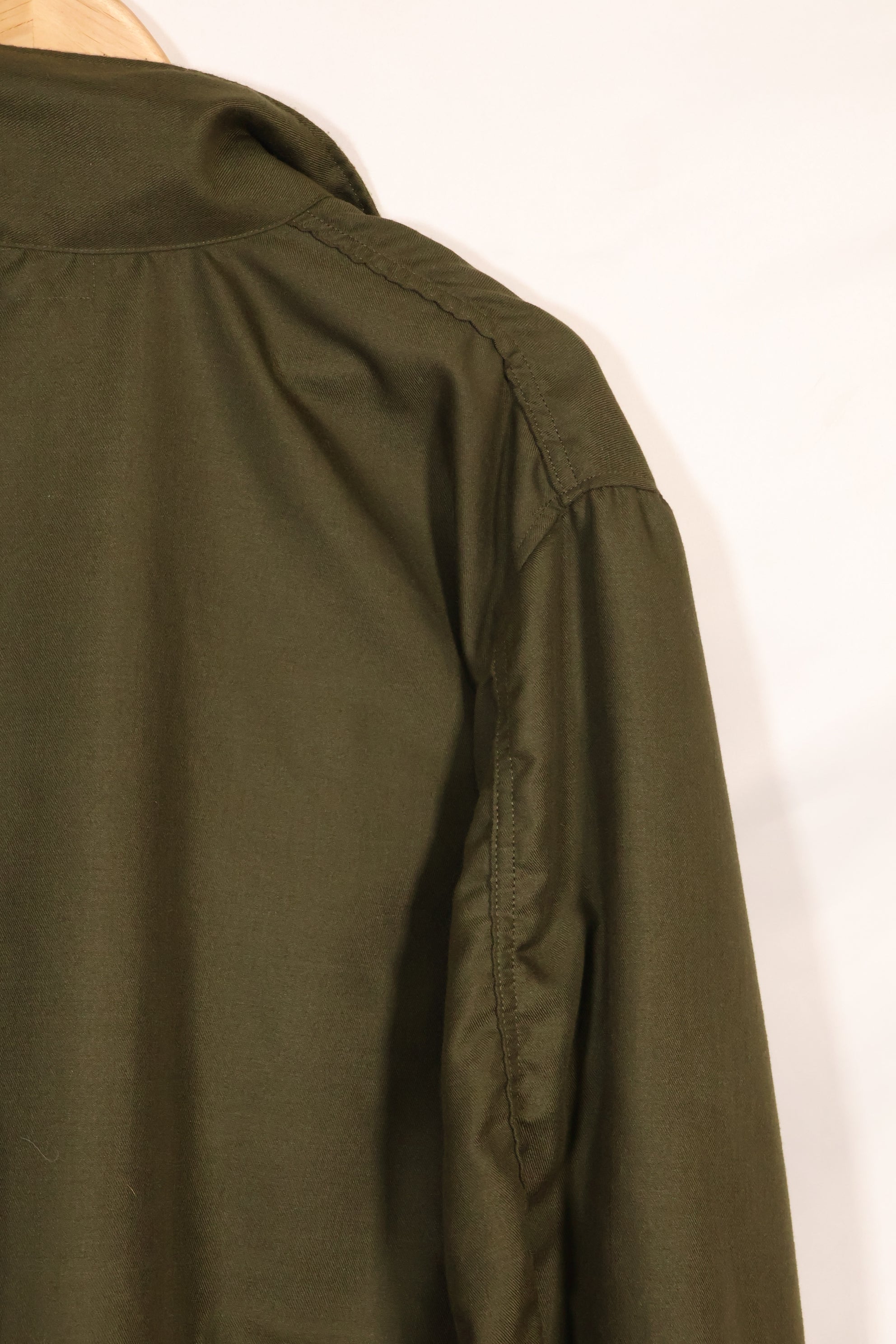 1971年契約　X-L-L　アメリカ軍　NOMEX シャツ　パイロット戦闘服　ほぼ未使用品