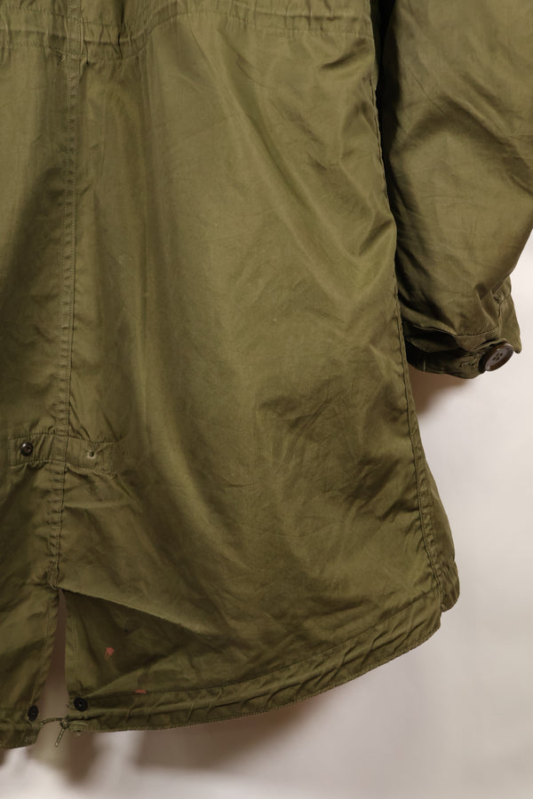 1950年代前半　M51 フィールドパーカー　フィッシュテイル　ウールパイルライナー付き　中古品