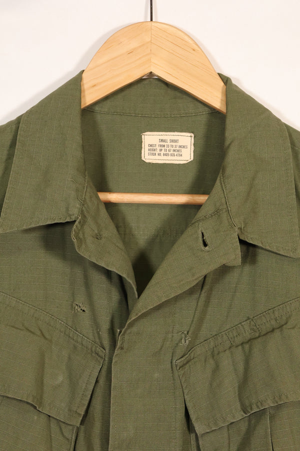 1968年契約　S-S　4th Model ジャングルファティーグ　ジャケット　中古品