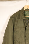 1960年代前半ロット　M-R　アメリカ軍　M51　フィールドジャケット　ライナー付き　中古品