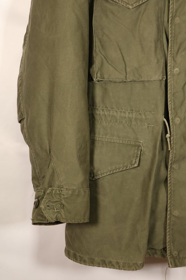 1960年代前半ロット　M-R　アメリカ軍　M51　フィールドジャケット　ライナー付き　中古品