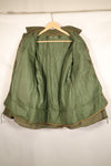 1960年代前半ロット　M-R　アメリカ軍　M51　フィールドジャケット　ライナー付き　中古品