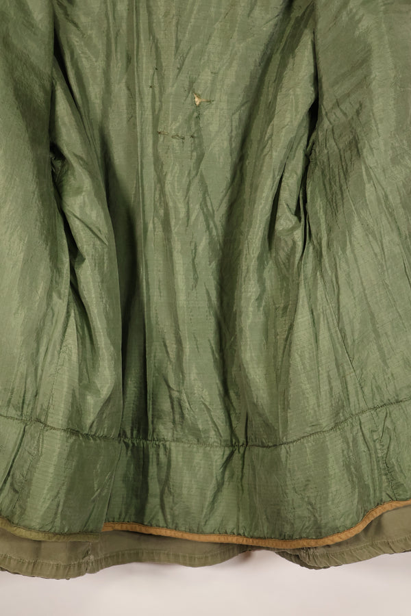 1960年代前半ロット　M-R　アメリカ軍　M51　フィールドジャケット　ライナー付き　中古品