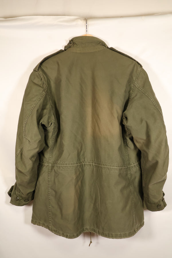 1960年代前半ロット　M-R　アメリカ軍　M51　フィールドジャケット　ライナー付き　中古品