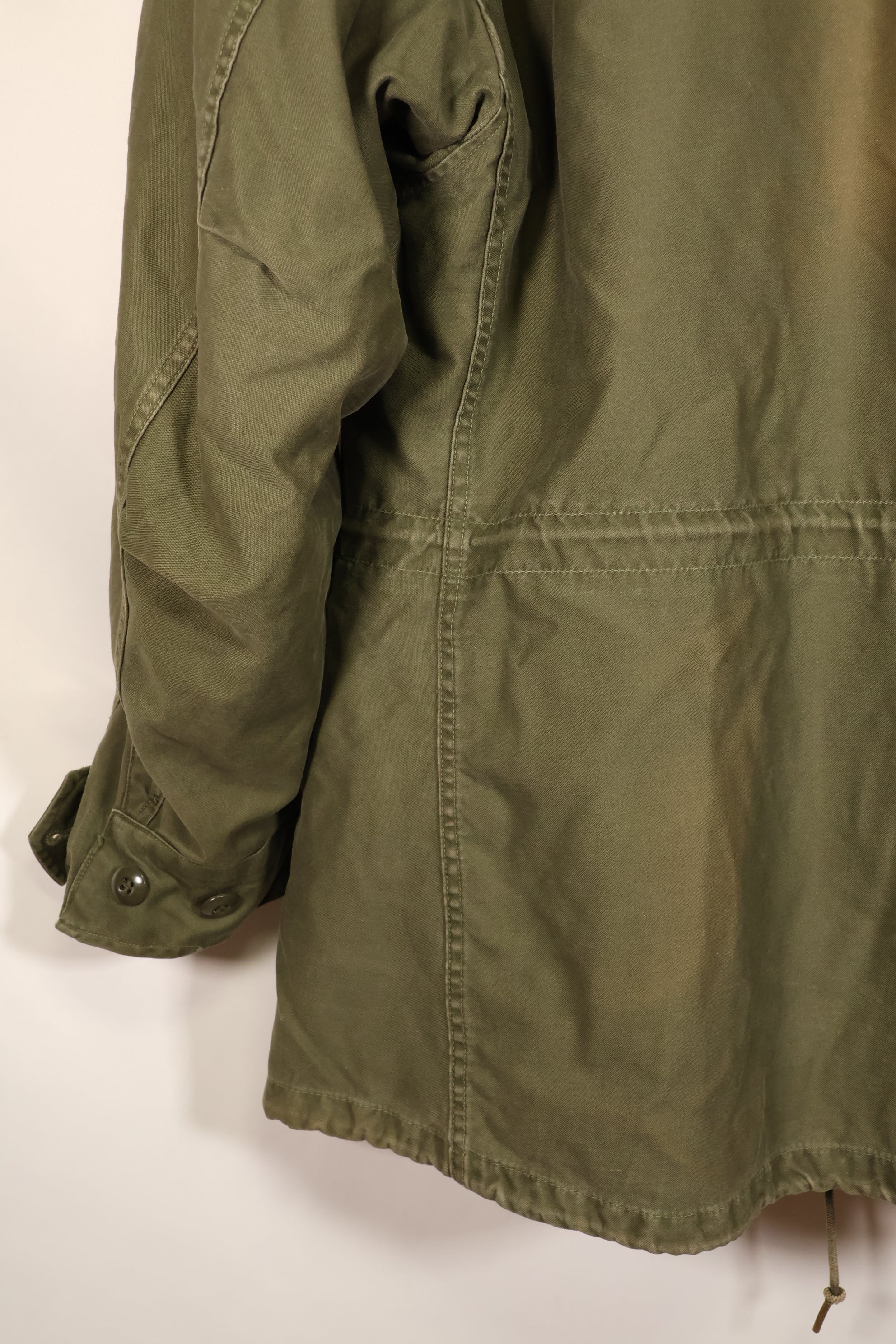 1960年代前半ロット　M-R　アメリカ軍　M51　フィールドジャケット　ライナー付き　中古品