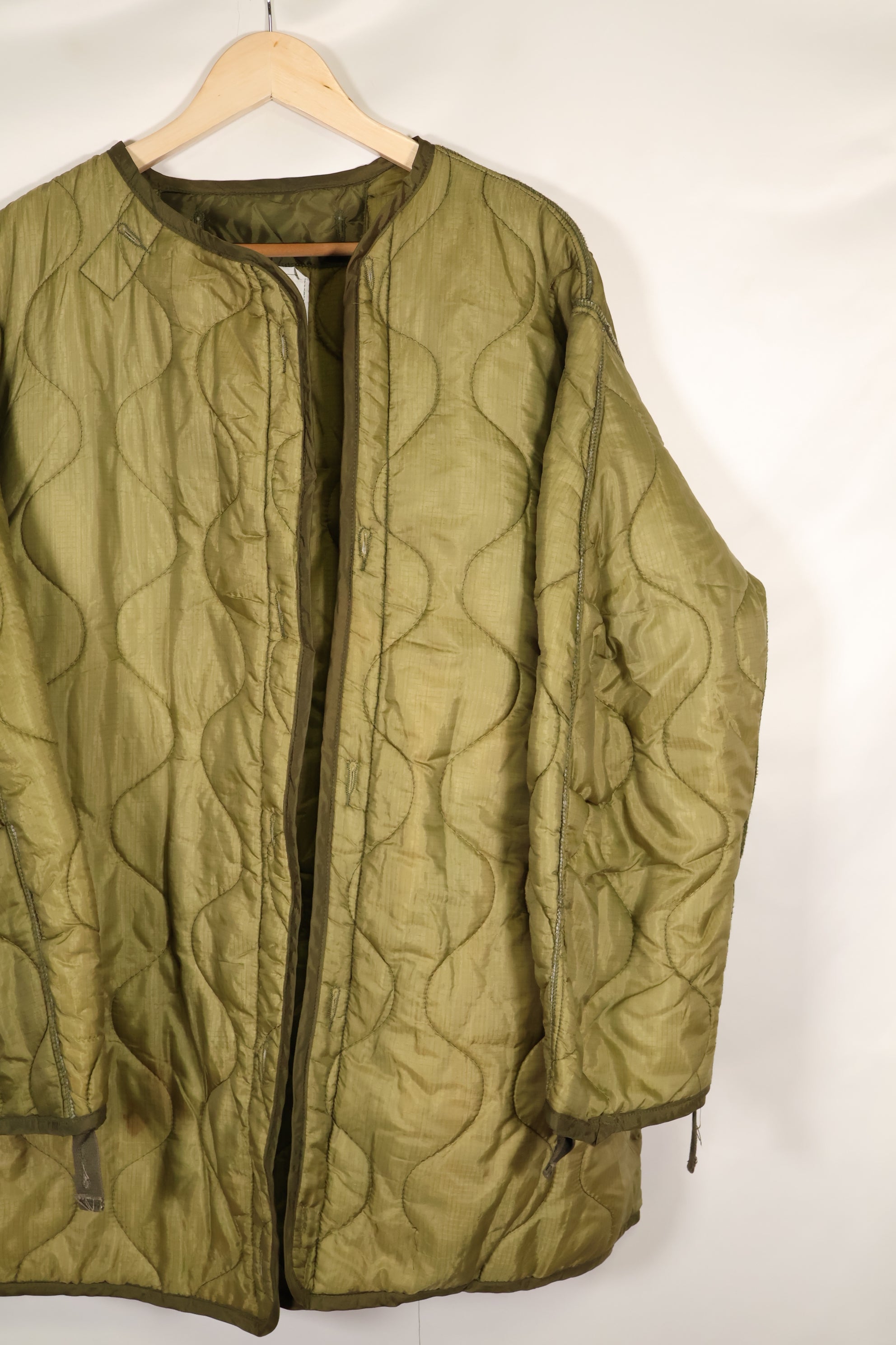 1982年契約　MEDIUM　M65　フィッシュテールパーカー　ライナー　状態良い　中古品