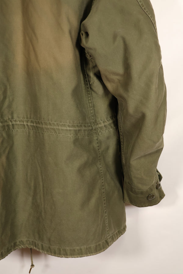1960年代前半ロット　M-R　アメリカ軍　M51　フィールドジャケット　ライナー付き　中古品