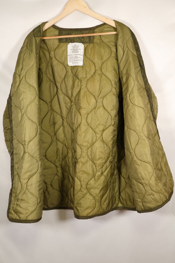 1982年契約　MEDIUM　M65　フィッシュテールパーカー　ライナー　状態良い　中古品