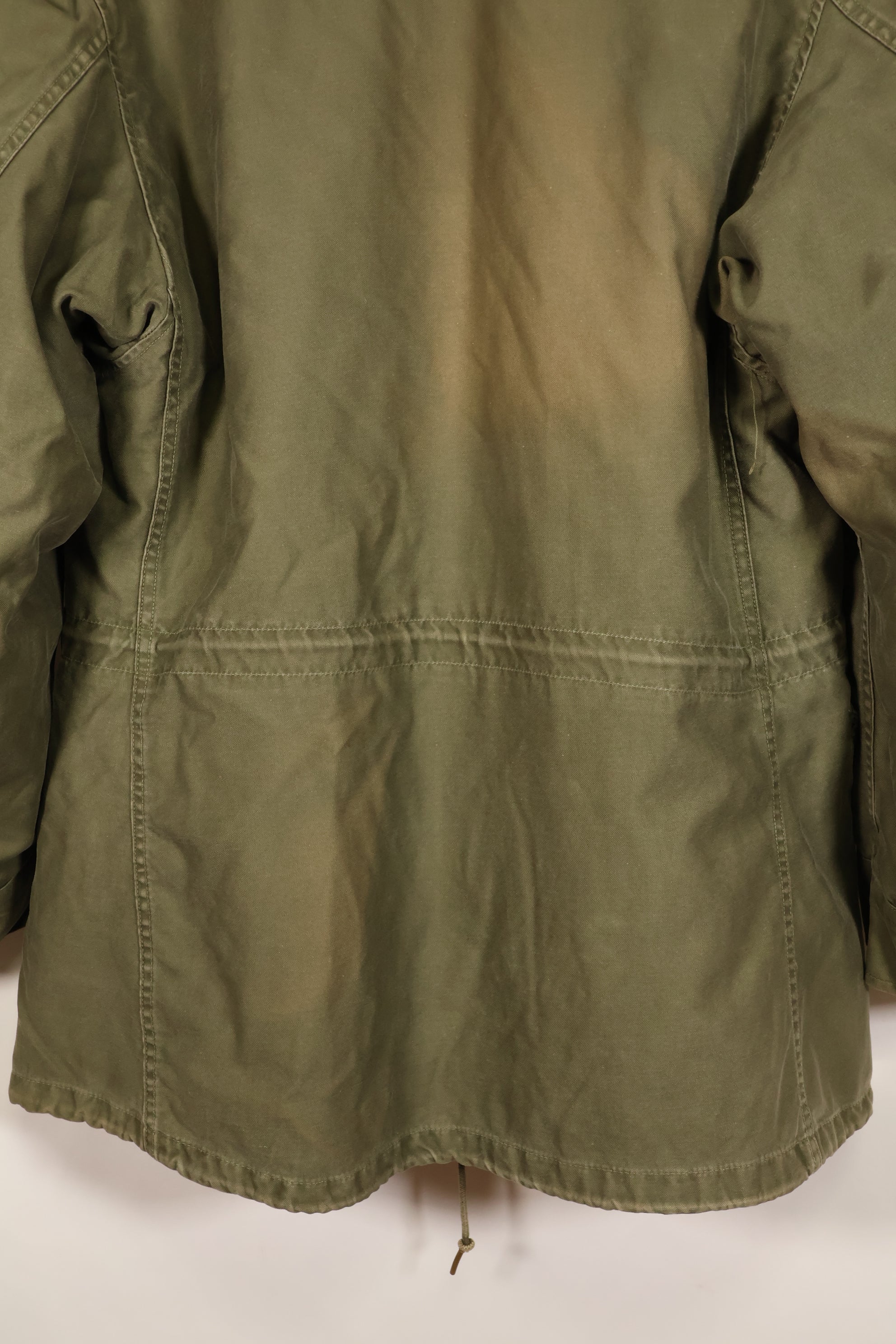1960年代前半ロット　M-R　アメリカ軍　M51　フィールドジャケット　ライナー付き　中古品