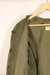 1960年代前半ロット　M-R　アメリカ軍　M51　フィールドジャケット　ライナー付き　中古品