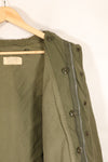 1960年代前半ロット　M-R　アメリカ軍　M51　フィールドジャケット　ライナー付き　中古品