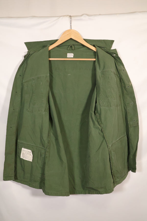 1967年契約　M-R　3rd Model ジャングルファティーグ　ジャケット　状態良い　中古品