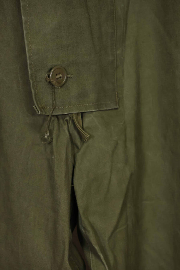 1940年代〜50年代前半　アメリカ海軍　デッキパンツ　レインパンツ　中古品　C