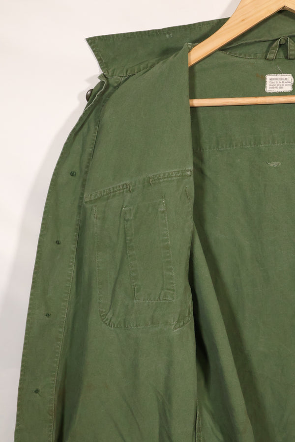 1967年契約　M-R　3rd Model ジャングルファティーグ　ジャケット　状態良い　中古品