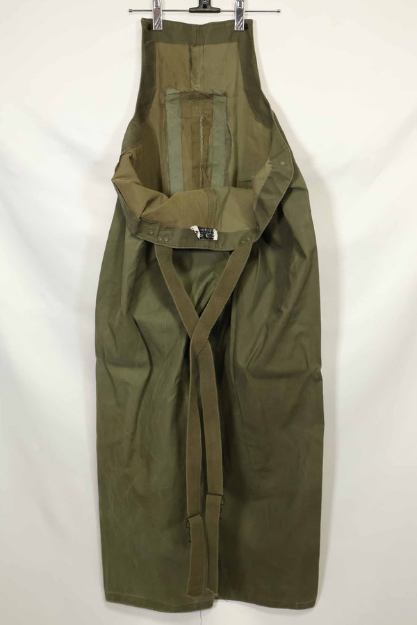 1940年代〜50年代前半　アメリカ海軍　デッキパンツ　レインパンツ　中古品　C