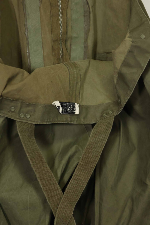 1940年代〜50年代前半　アメリカ海軍　デッキパンツ　レインパンツ　中古品　C