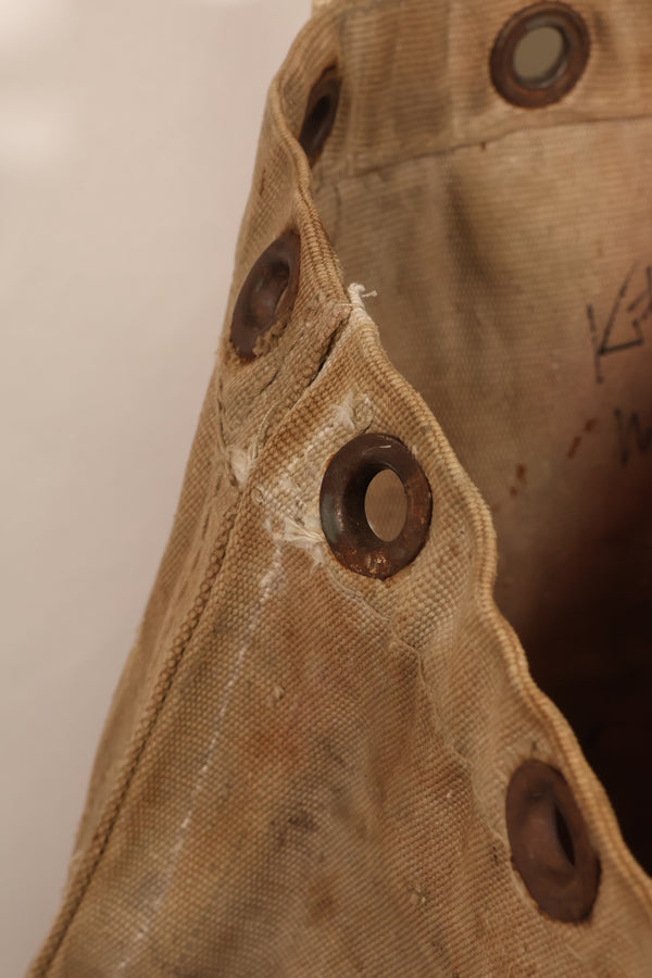 オーダーメイド品　WWII アメリカ海軍　ダッフルバッグ改造　タイガーストライプ　スヌーピーモチーフ　LA Kitzfitz 製