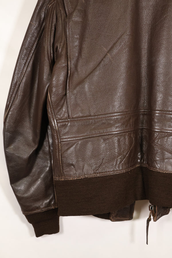 1970年代後半ロット　契約タグ欠損　G-1　インターメディエートゾーン　フライトジャケット　中古品