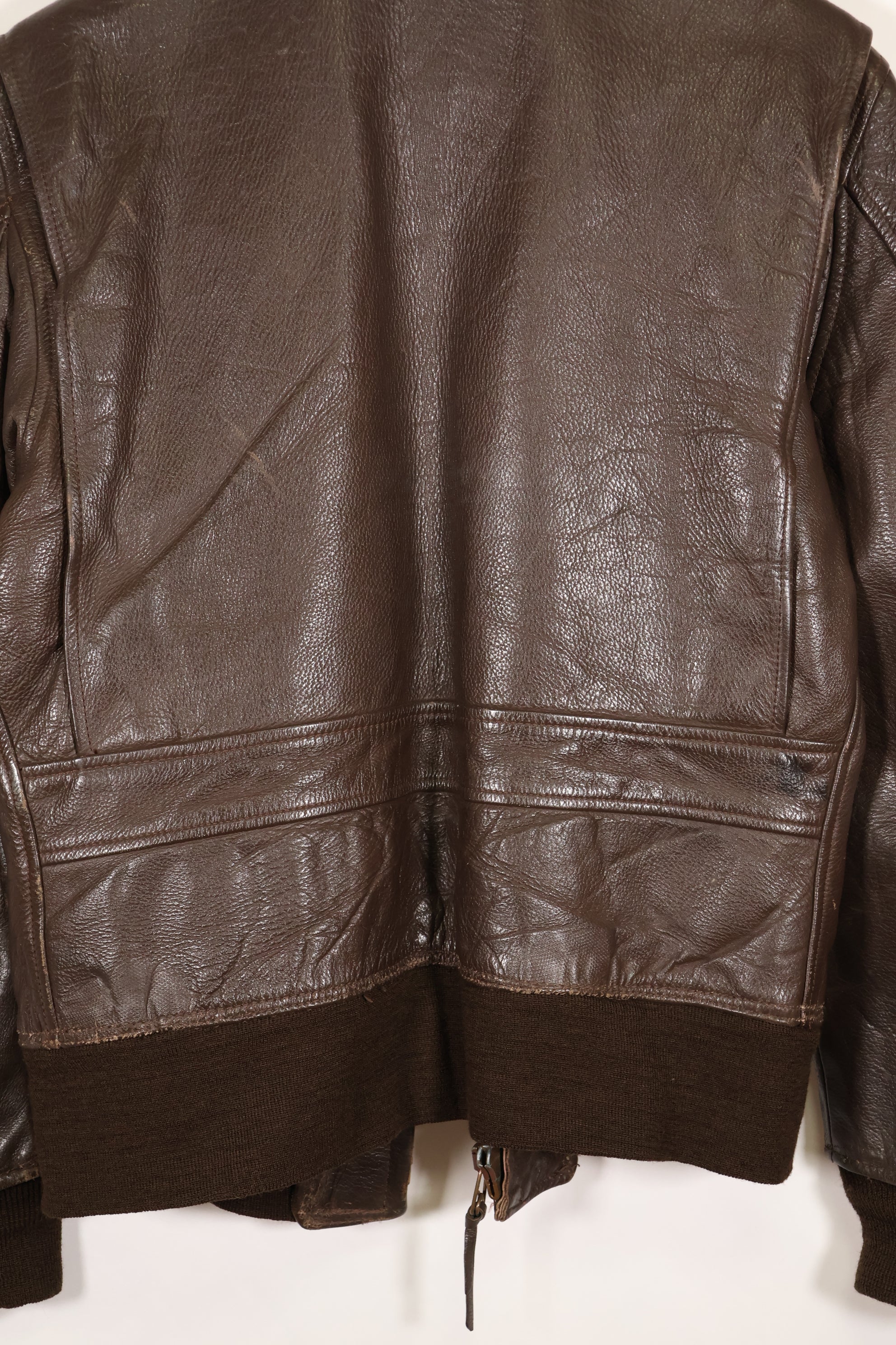 1970年代後半ロット　契約タグ欠損　G-1　インターメディエートゾーン　フライトジャケット　中古品