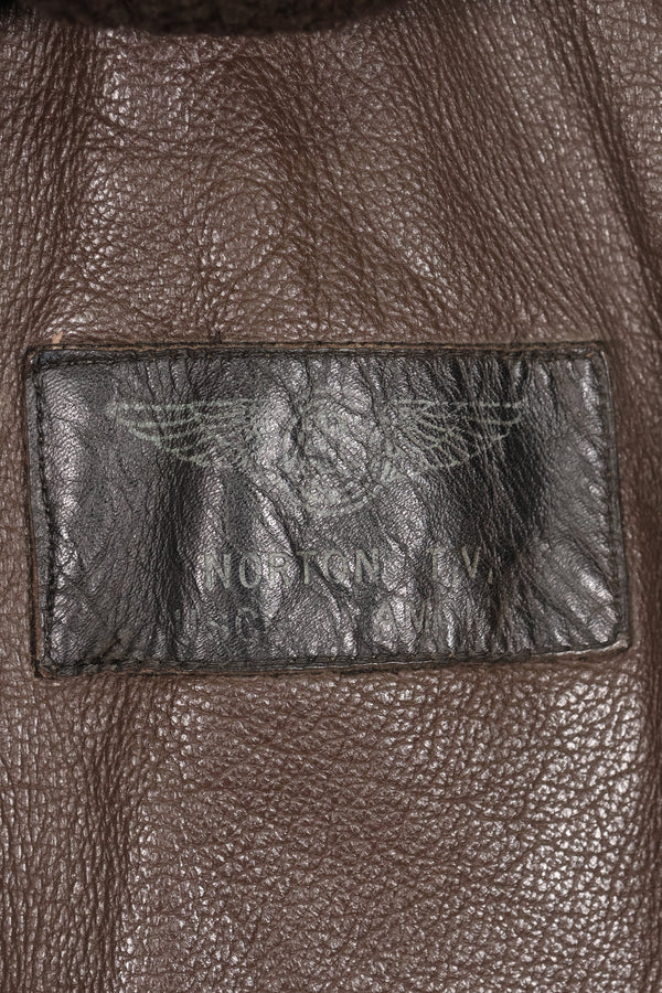 1970年代後半ロット　契約タグ欠損　G-1　インターメディエートゾーン　フライトジャケット　パッチ付き　中古品