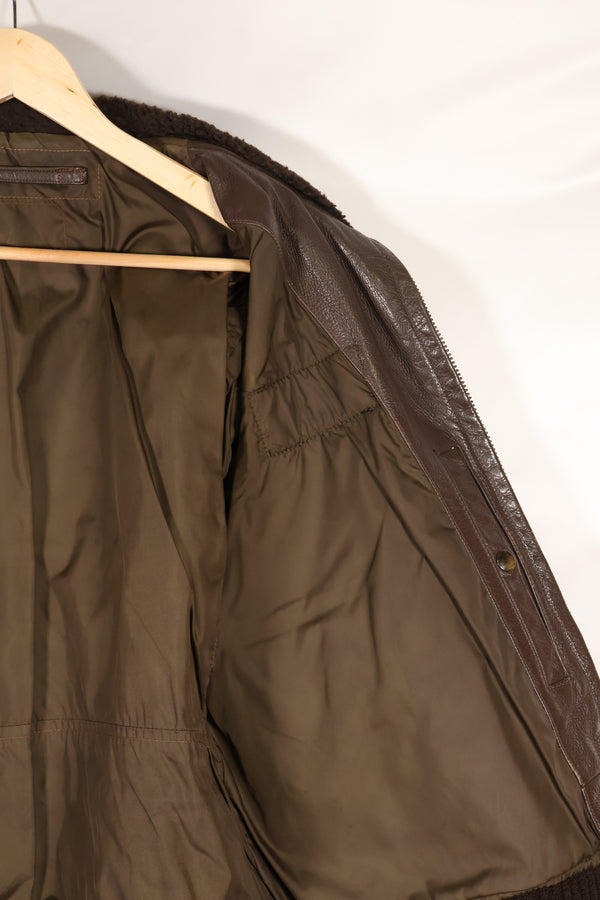 1970年代後半ロット　契約タグ欠損　G-1　インターメディエートゾーン　フライトジャケット　パッチ付き　中古品