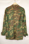 1968年契約　L-R　リップストップ　ERDL迷彩　ジャングルファティーグ　ジャケット　状態良い　中古品