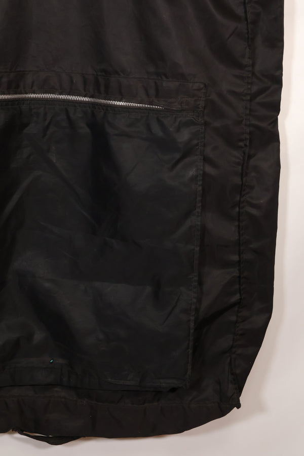 1960年代　個人調達品　戦闘機パイロット　フライトジャケット&制服用　スーツバッグ　刺繍入　中古品