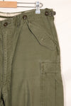 1952年契約　L-L　アメリカ軍　M-1951　フィードパンツ　大きめサイズ　中古品