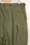 1952年契約　L-L　アメリカ軍　M-1951　フィードパンツ　大きめサイズ　中古品