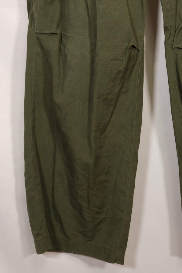 1967年契約　L-L　3rd Model　ジャングルファティーグ　パンツ　裾上げあり　中古品