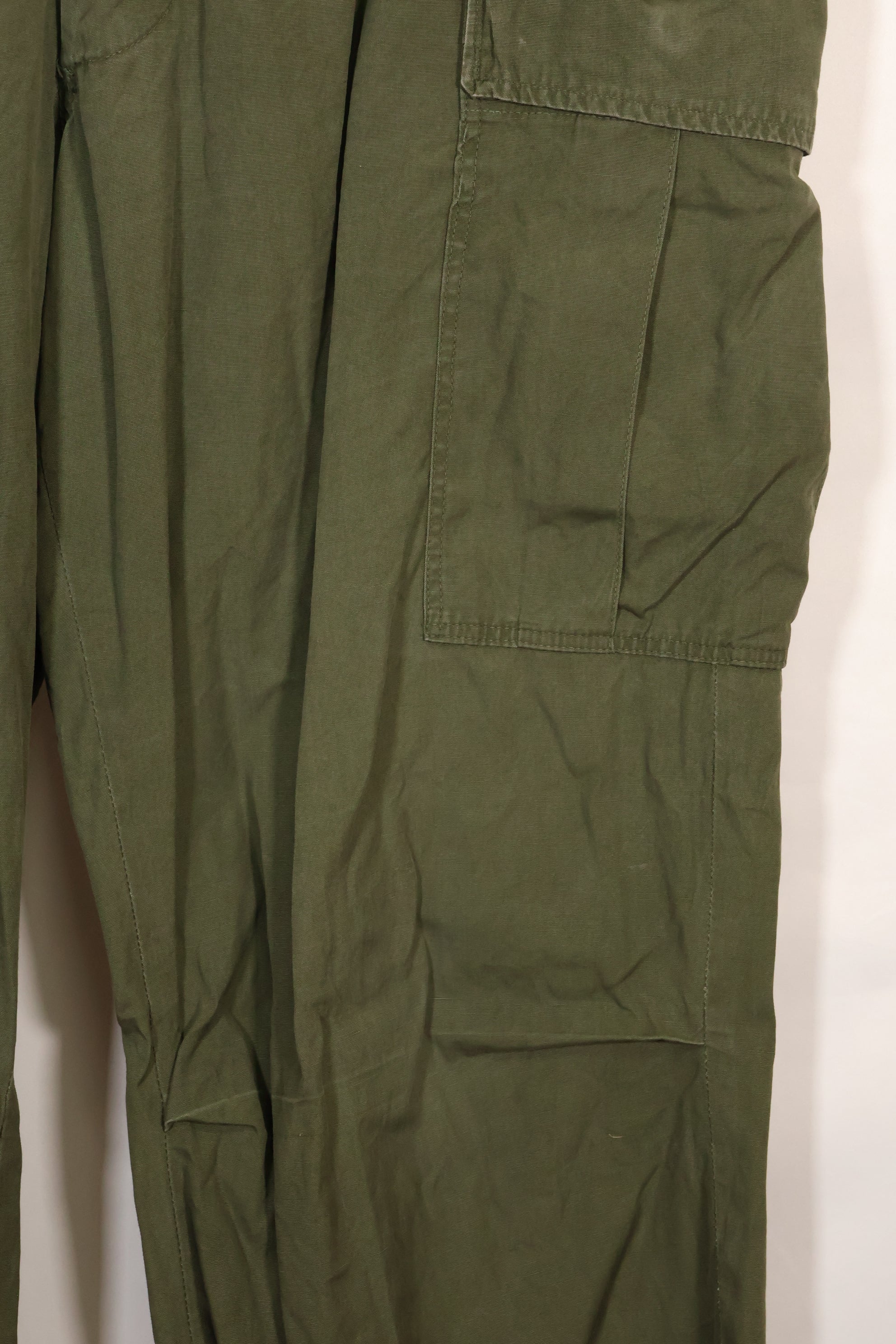 1967年契約　L-L　3rd Model　ジャングルファティーグ　パンツ　裾上げあり　中古品