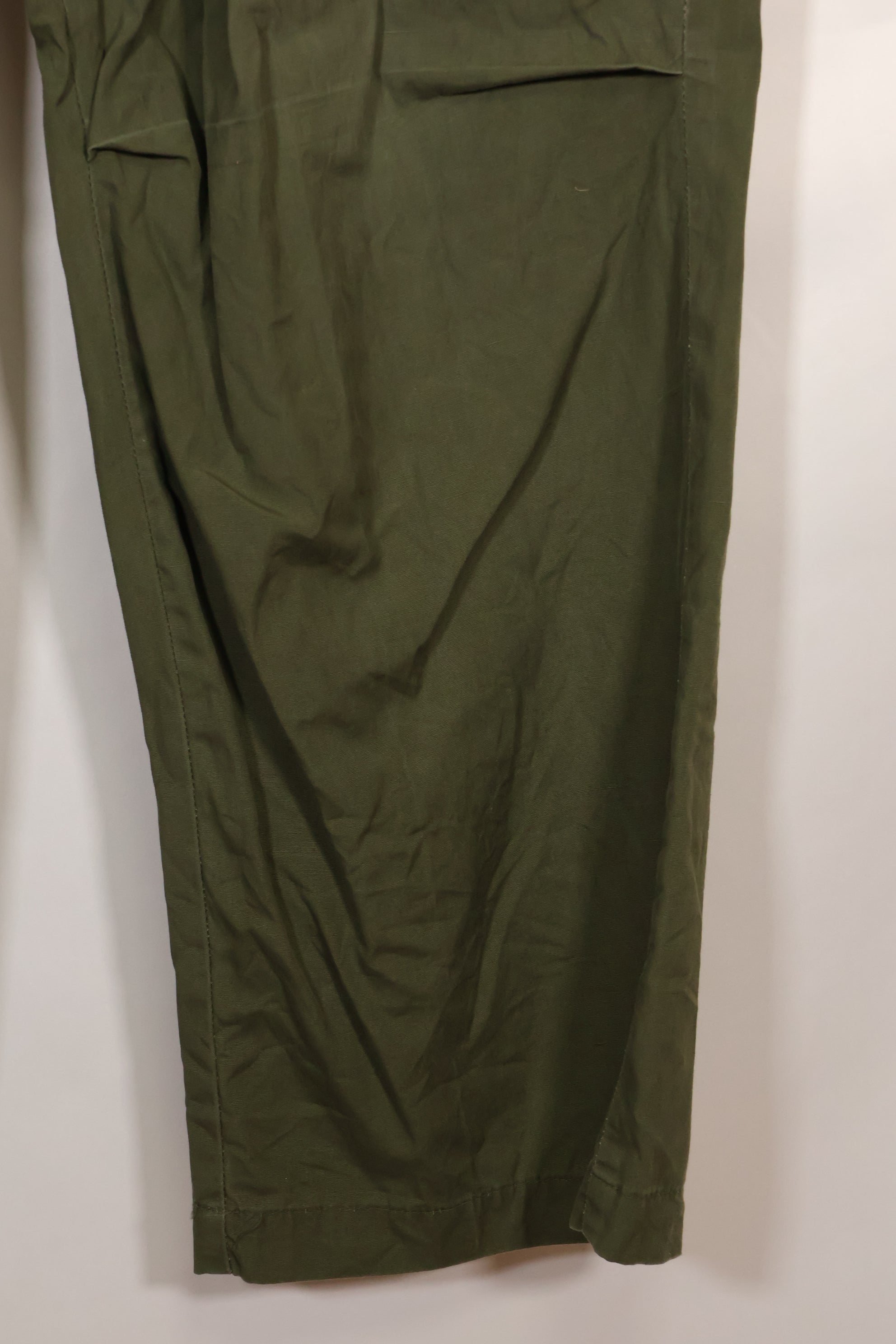 1967年契約　L-L　3rd Model　ジャングルファティーグ　パンツ　裾上げあり　中古品