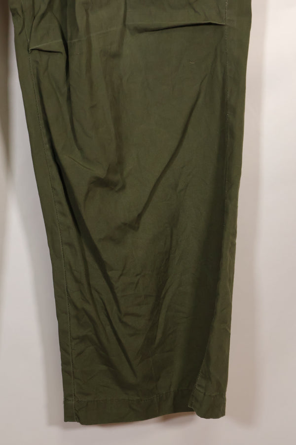 1967年契約　L-L　3rd Model　ジャングルファティーグ　パンツ　裾上げあり　中古品