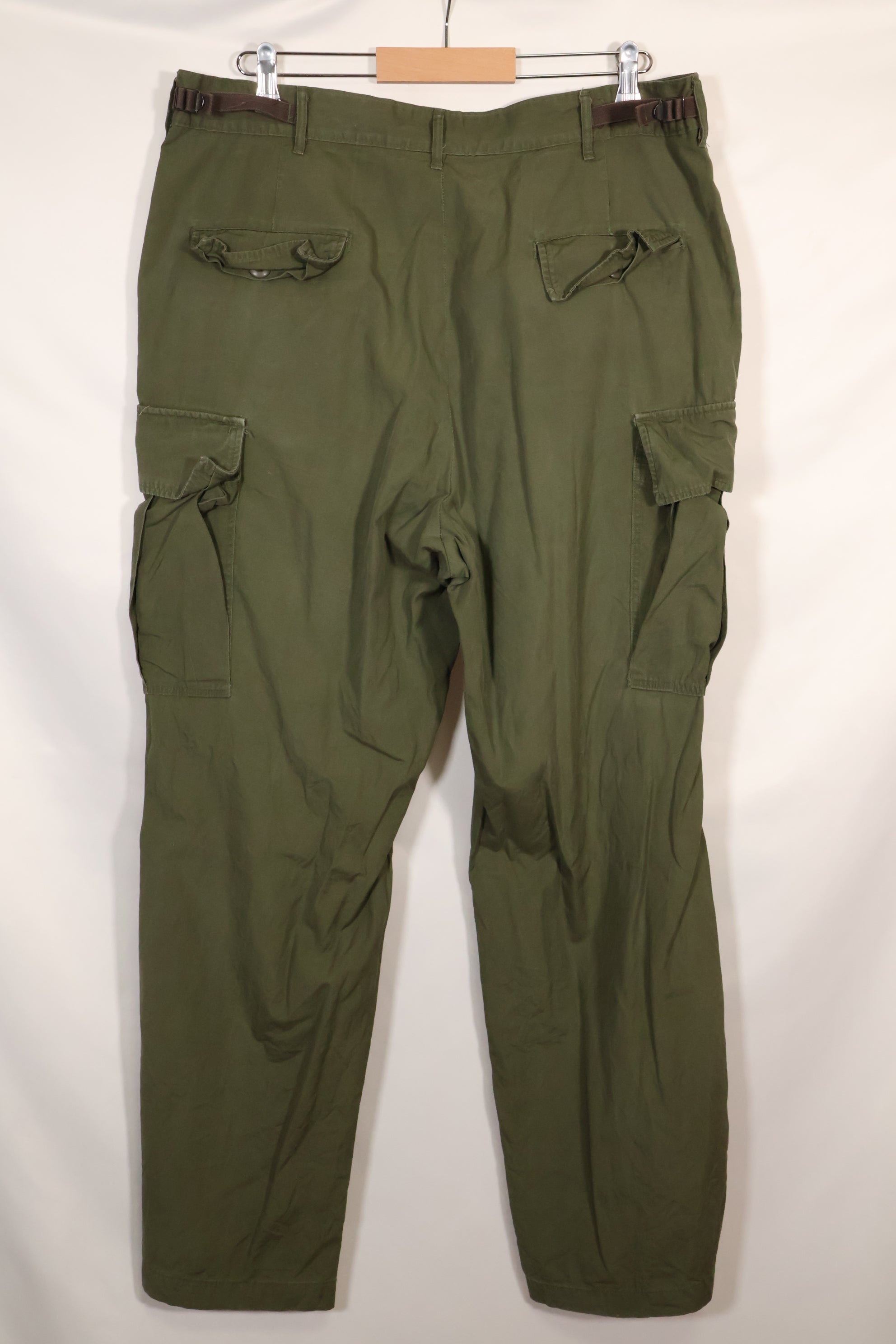 1967年契約　L-L　3rd Model　ジャングルファティーグ　パンツ　裾上げあり　中古品