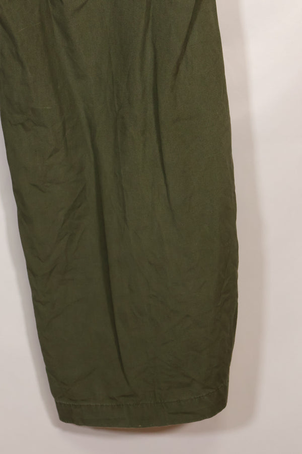 1967年契約　L-L　3rd Model　ジャングルファティーグ　パンツ　裾上げあり　中古品