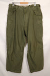 1952年契約　アメリカ軍　M-1951　フィールドパンツ　寒冷地用パンツ　中古品